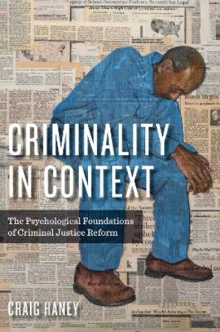 Cover of Criminality in Context