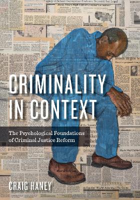 Cover of Criminality in Context