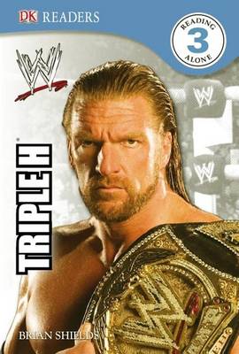 Book cover for WWE: Triple H