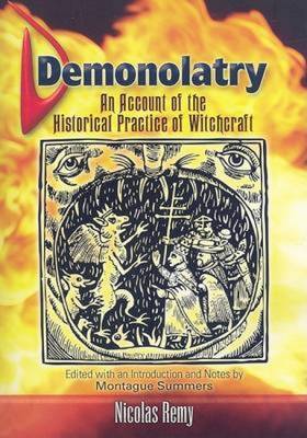 Book cover for Demonolatry