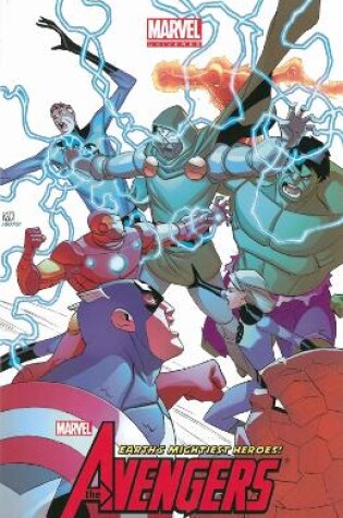 Cover of Marvel Universe Avengers Earth's Mightiest Heroes Volume 4