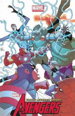 Book cover for Marvel Universe Avengers Earth's Mightiest Heroes Volume 4