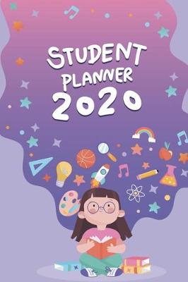 Book cover for Student Planner 2020