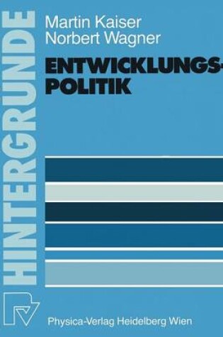 Cover of Entwicklungspolitik