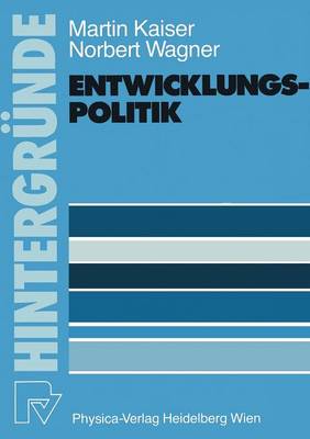 Cover of Entwicklungspolitik