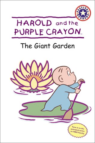Book cover for Harold and the Purple Crayon: The Giant Garden