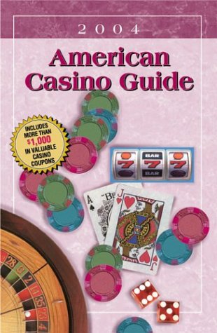 Book cover for American Casino Guide, 2004