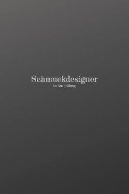 Book cover for Schmuckdesigner in Ausbildung