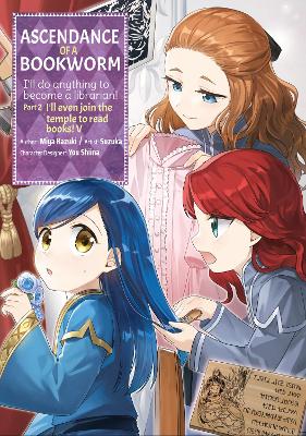 Cover of Ascendance of a Bookworm (Manga) Part 2 Volume 5