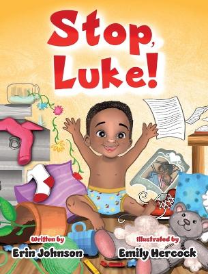 Book cover for Stop, Luke!