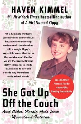 Book cover for She Got Up Off the Couch
