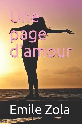 Book cover for Une page d'amour - annote