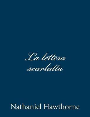 Book cover for La lettera scarlatta