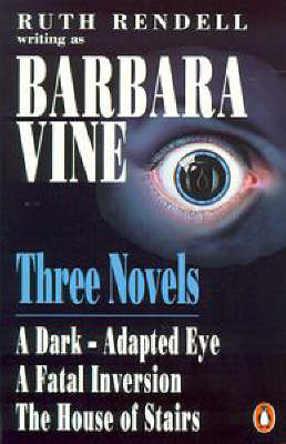 Book cover for Three Novels