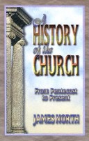 Book cover for History of the Church from Pentecost to Present