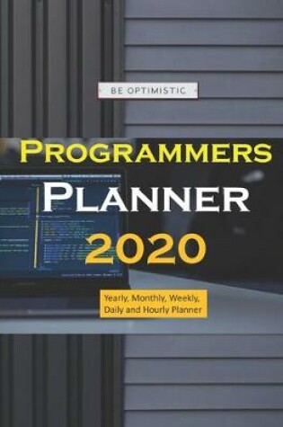 Cover of Programmers planner 2020