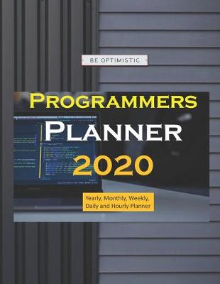 Book cover for Programmers planner 2020