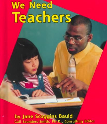 Book cover for We Need Teachers