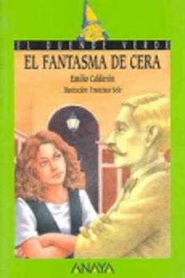 Book cover for El fantasma de cera
