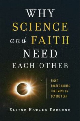 Cover of Why Science and Faith Need Each Other