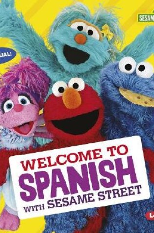 Cover of Welcome to Spanish with Sesame Street