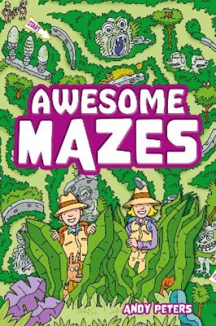 Cover of Awesome Mazes