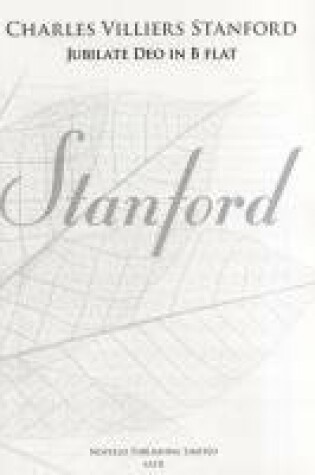 Cover of Charles Villiers Stanford