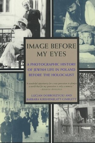 Cover of Image Before My Eyes