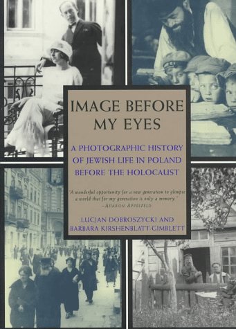 Book cover for Image Before My Eyes