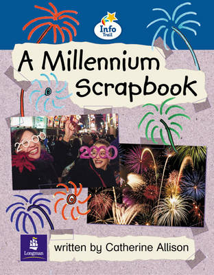 Book cover for Info Trail Emergent Stage Millenium Scrapbook Non-fiction