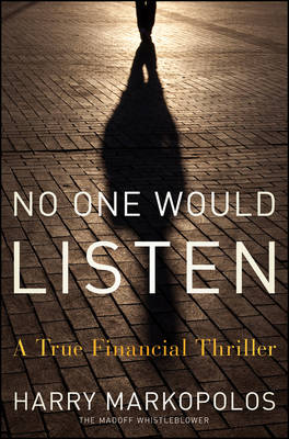Book cover for No One Would Listen
