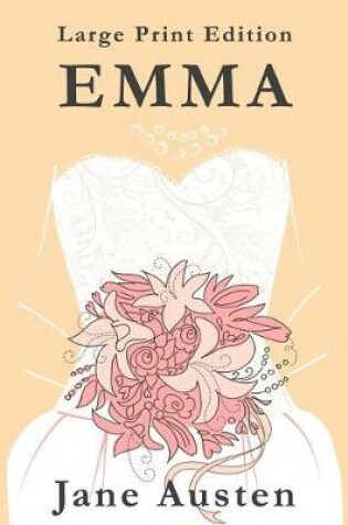 Cover of Emma - Large Print Edition
