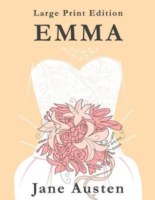 Book cover for Emma - Large Print Edition