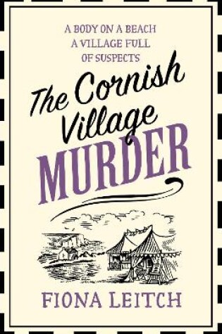 Cover of The Cornish Village Murder