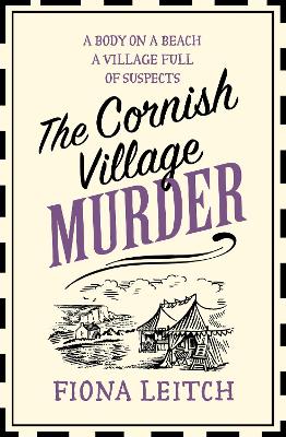 Cover of The Cornish Village Murder