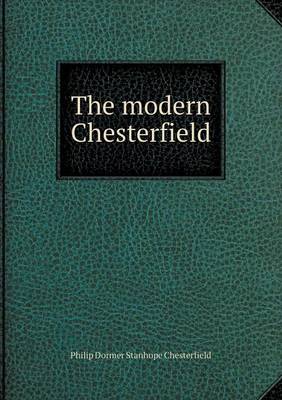 Book cover for The modern Chesterfield