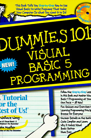 Cover of Visual Basic 5 Programming