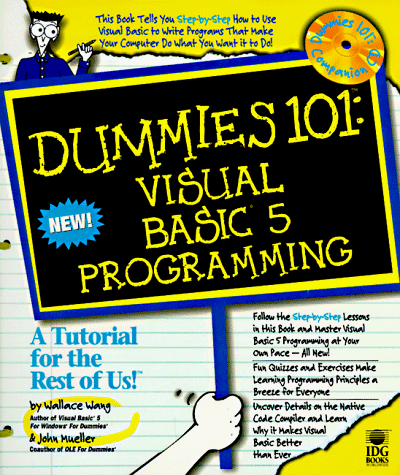 Cover of Visual Basic 5 Programming