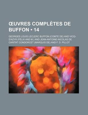 Book cover for Uvres Completes de Buffon (14)