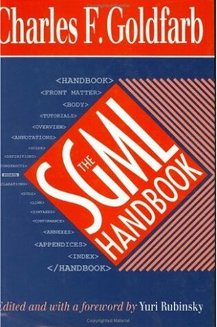 Cover of The SGML Handbook