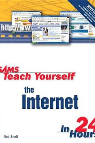 Cover of Sams Teach Yourself the Internet in 24 Hours, 6e