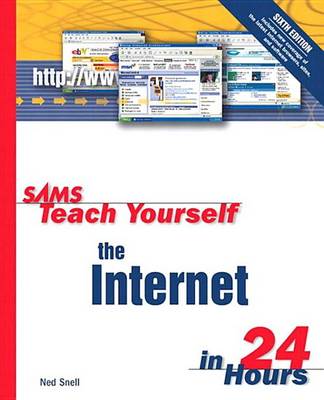 Book cover for Sams Teach Yourself the Internet in 24 Hours, 6e