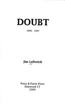 Book cover for Doubt