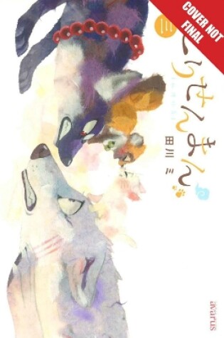 Cover of The Fox & Little Tanuki, Volume 3