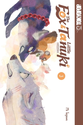 Book cover for The Fox & Little Tanuki, Volume 3