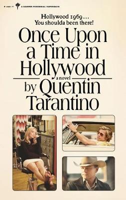 Book cover for Once Upon a Time in Hollywood