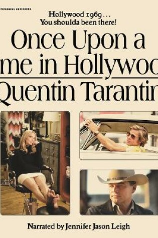 Cover of Once Upon a Time in Hollywood
