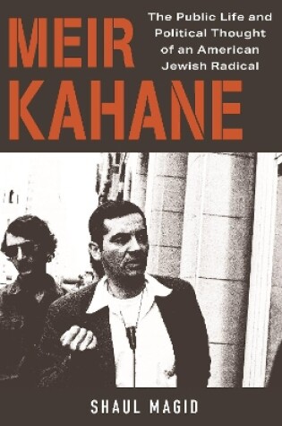 Cover of Meir Kahane