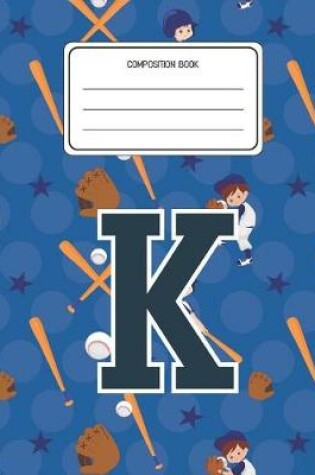 Cover of Composition Book K