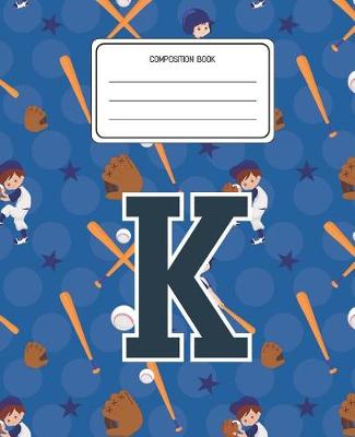 Book cover for Composition Book K